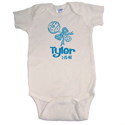 It's A Baby Rattle Infant Onesie
